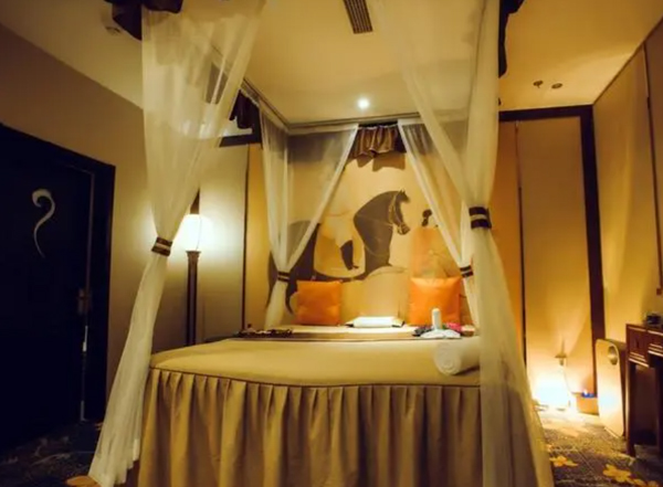 武汉休闲会所环境风采（一）