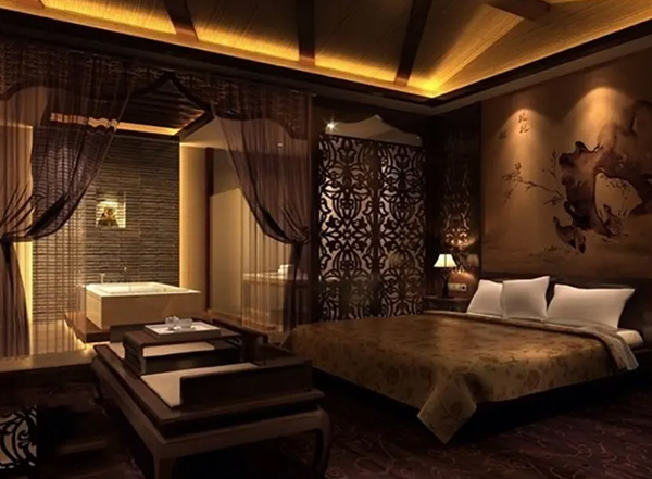 武汉推荐spa商务会所环境风采（二）