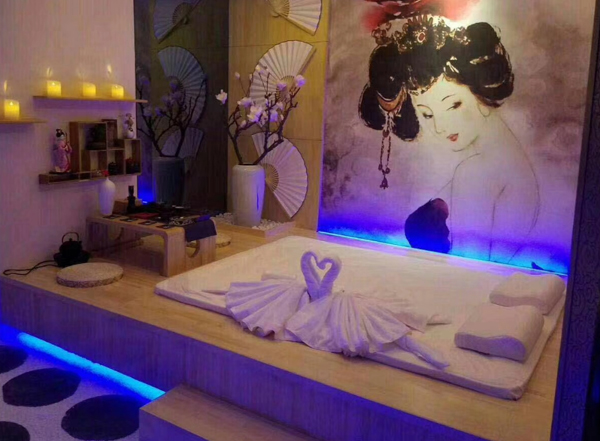 武汉会所桑拿环境展示（七）