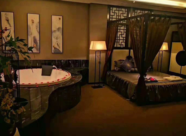 武汉男士会所环境风采（八）