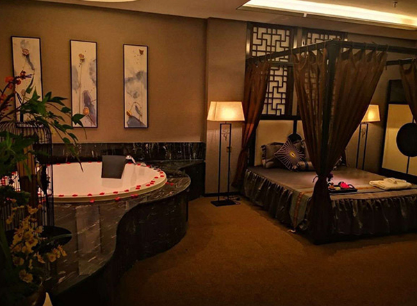 武汉养生会所环境风采（十）