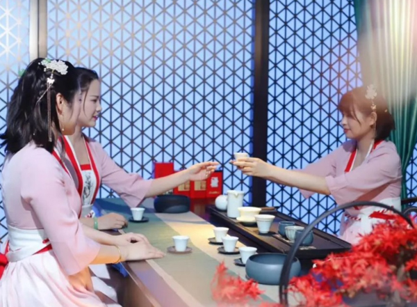 武汉高端私人会所艺师风采（一）